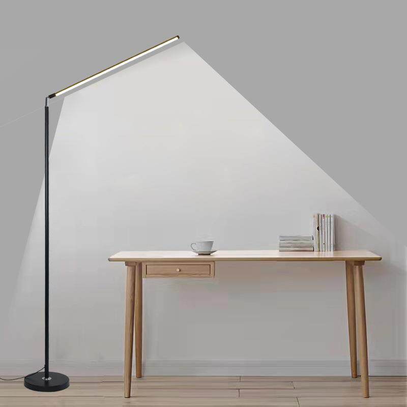 LED立式护眼落地台灯学习专用练钢琴灯床头阅读书桌写字儿童超亮