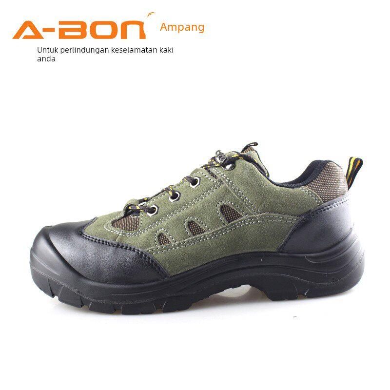 劳保鞋安全鞋男钢包头防砸电绝缘鞋耐磨防滑工地鞋工作鞋经典断码