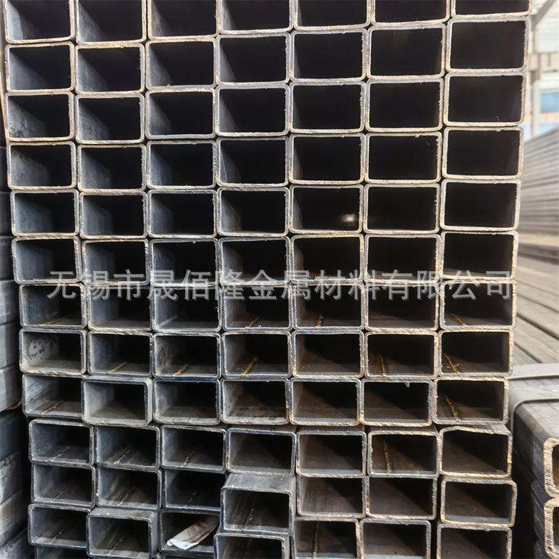 厂家销售 Q235B小口径矩形管 钢结构用扁通铁管 量大价优