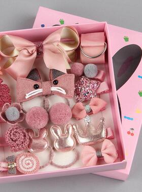 18pcs/Set Baby Kids Hair Accessories Princess Girls Hairpin