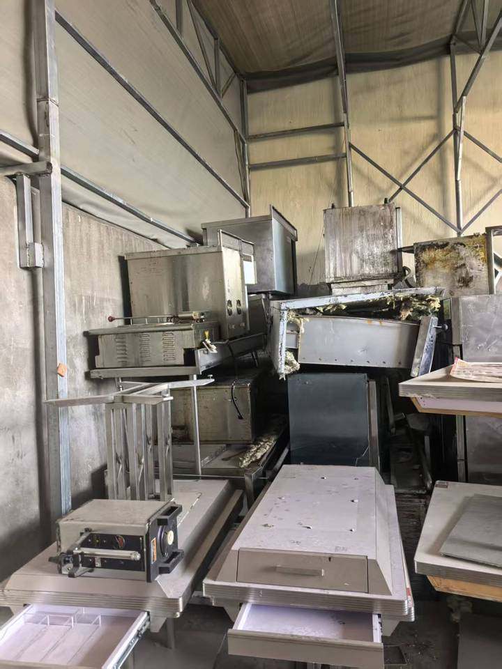 1月4日上海屋家餐饮厨房设备、桌椅、监控探头等实物资产一批【】网络拍卖公告