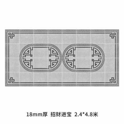18厚地铺石院子地砖庭院子户外地面砖拼花石英砖农村室外300x600