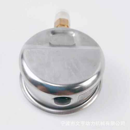 YN60径向两体充油抗震耐震压力表1.6级文亨动力源头厂家直销精密