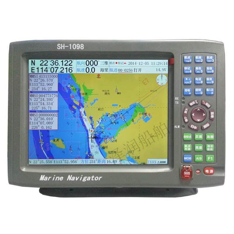 SH-1098AIS海图机船舶自动识别系统(AIS)接收终端