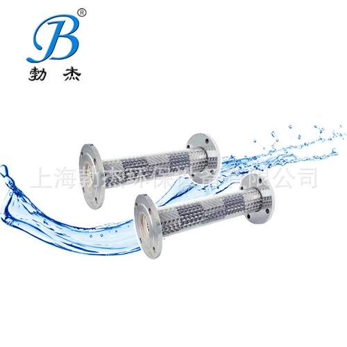 加工定制不锈钢SV型管道式静态混合器SL/SY/SH/SX/SK混合元