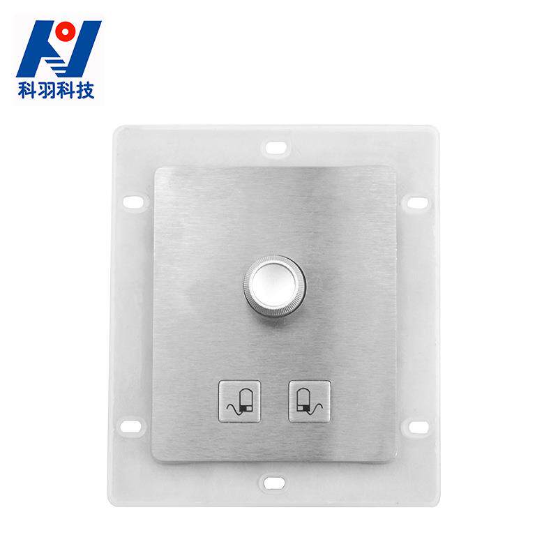 深圳生产全金属带摇杆数字按键USB接口键盘KY-GY01