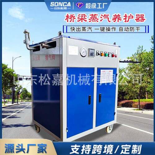 桥梁养护器48kw全自动蒸汽养护机厢梁混凝土电加热燃油加热器
