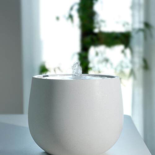 流水摆件喷泉循环水系现代简约水景玄关客厅卧室办公室桌上装饰品 - 封面