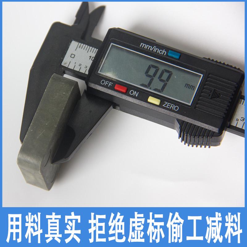 PC塑料垫块垫片高强实心方形调节垫块装配式建筑标高塑料垫*