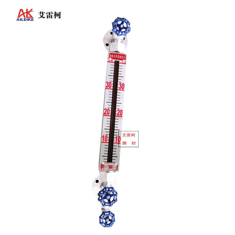 锅炉双色石英管液位计B49H距 600mm公称压力4.0MPa 通径 DN20