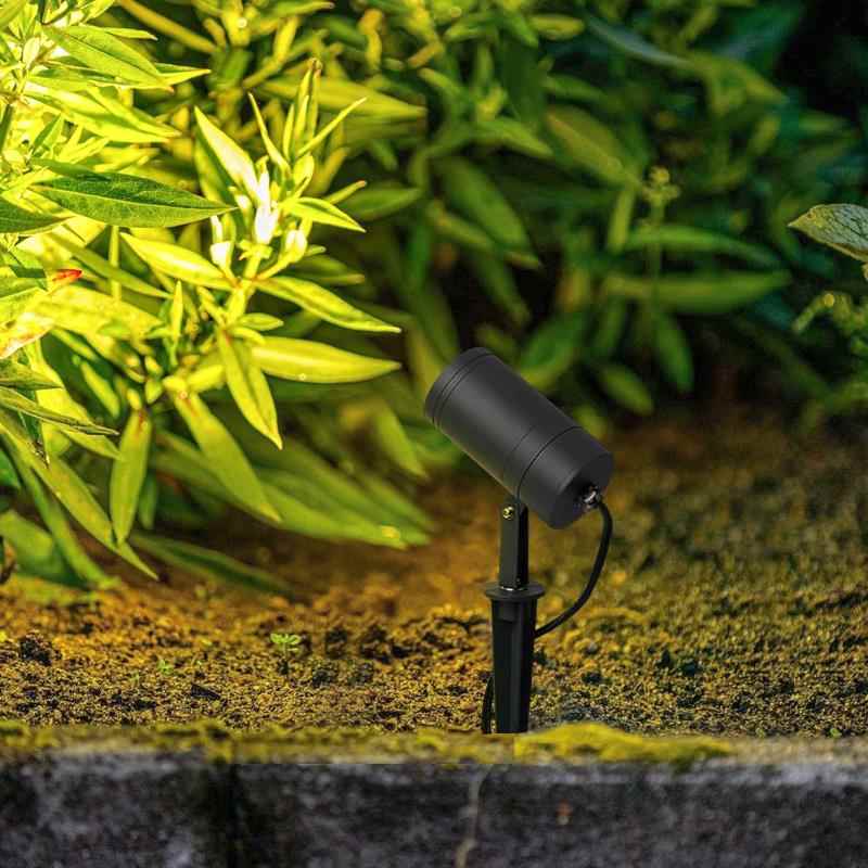 地射灯灯户外树地插C3098灯防水庭院灯阳能照树灯景太观灯插地射