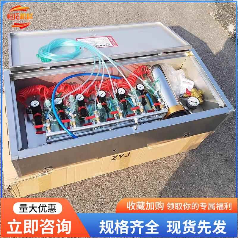 矿用压风供水压风供水自救Y装置ZJ-M6二多箱式合一自救头器煤安