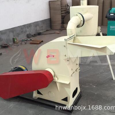 万铂机械 木炭粉碎机 原木炭机制炭均匀粉碎