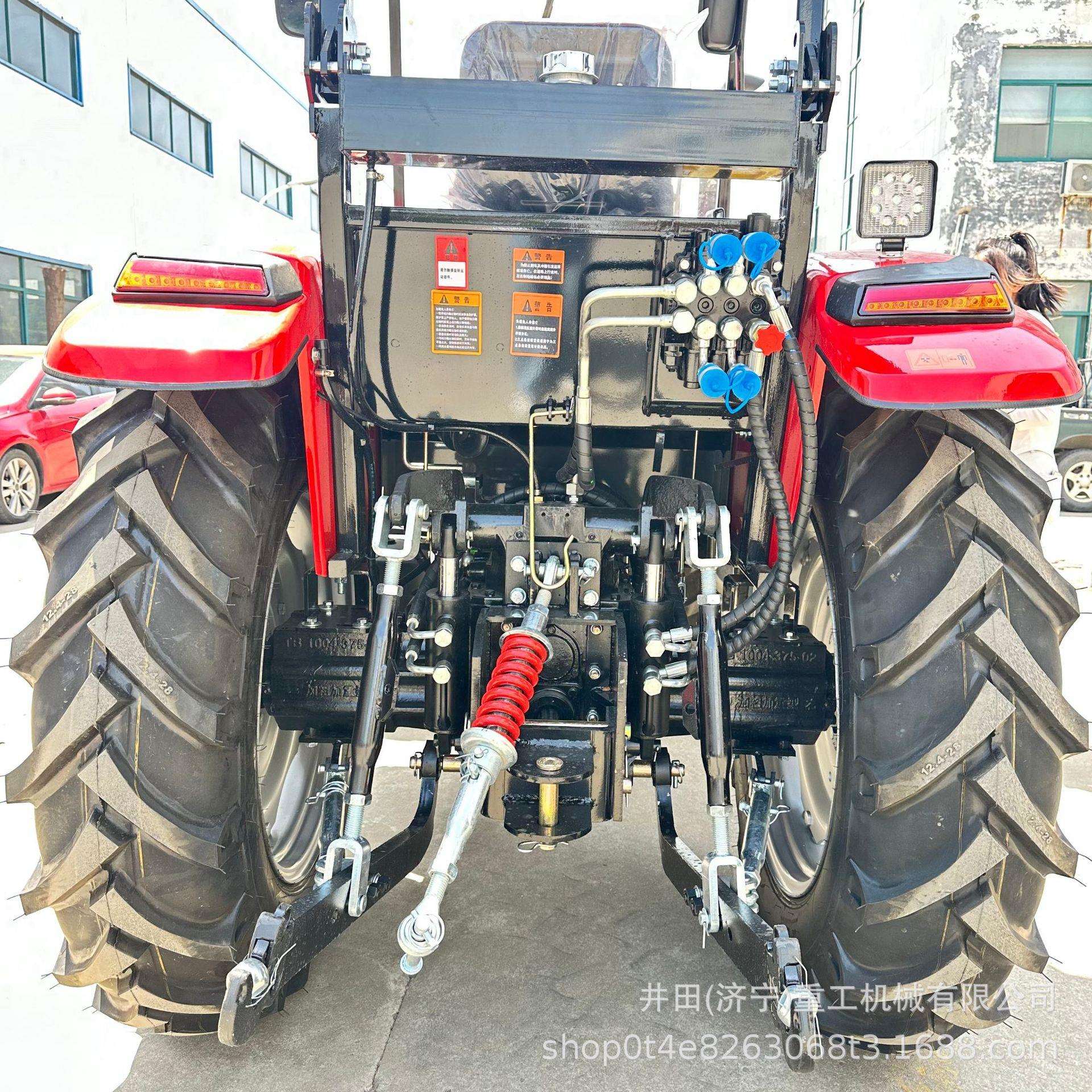 704农用四驱耕田机水旱两用四轮车微耕旋耕机新型农机四轮拖拉机