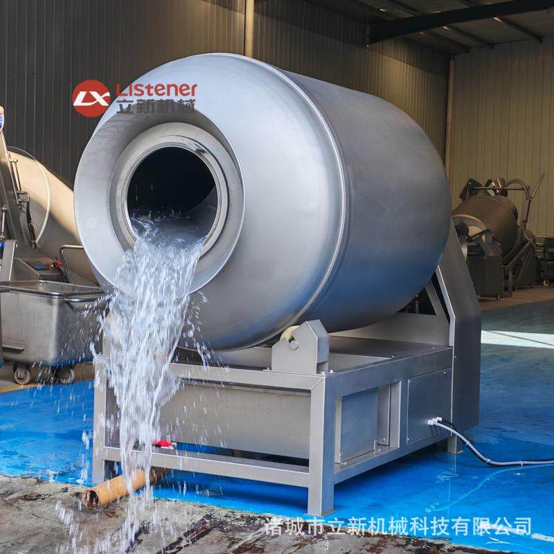 全自动滚揉机多功能炸鸡烤鸡烧鸡扒鸡滚筒腌肉机真空滚揉机
