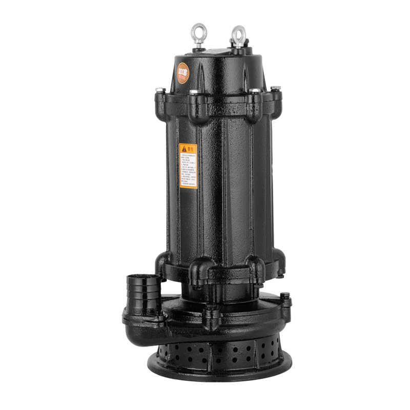 WQX高扬程工程泵污水泵380V潜水排污泵农田灌溉抽水泵立式潜水泵