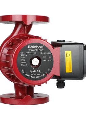 新沪GPD50-12F水泵 家用屏蔽泵 冷热水循环 品质保障 厂家直销