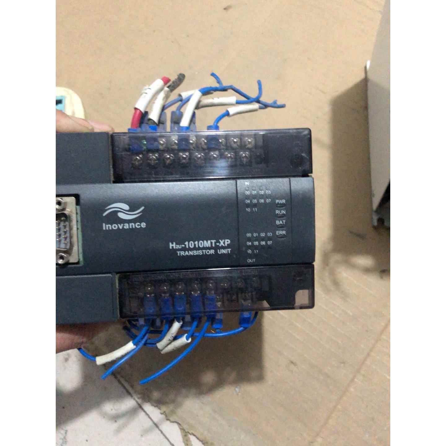 标价是空箱-汇川PLC,H2U-1010MT-XP,实物图片,功能正常,议价
