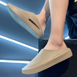 EV高级防滑踩屎感男女外穿情侣休闲凉拖鞋 2025新款 FOG一脚蹬拖鞋