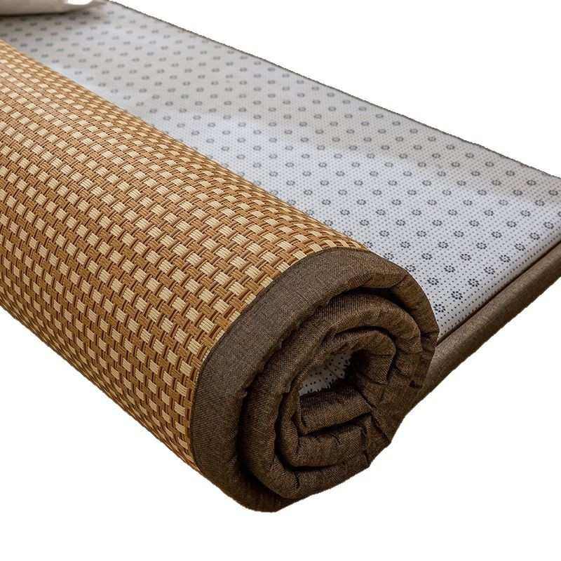 2025新款凉席地垫睡觉打地铺榻榻米床垫午睡垫家用席子藤席垫,住宅家具,其他床垫,淘宝优惠券,粉丝福利购,淘宝优惠卷