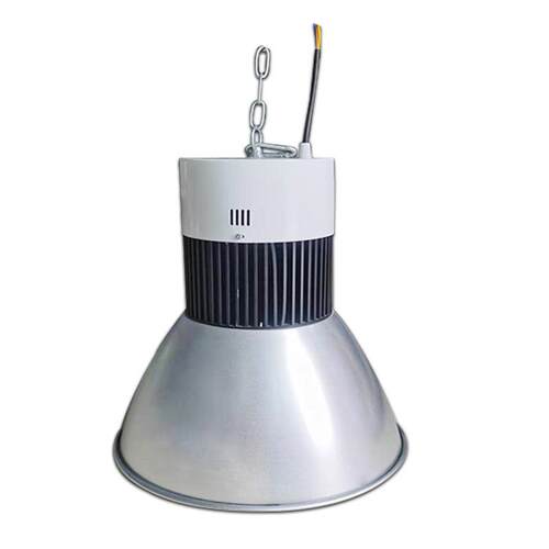 LED工矿灯厂房车间照明灯具仓库灯工业照明吊灯铝制工矿灯