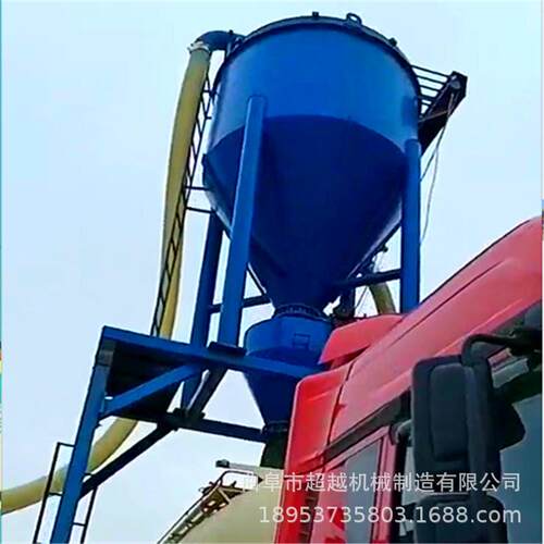 南京大型水泥灰气装力机除脉冲尘集装箱CY-QL卸料机负压气力输车