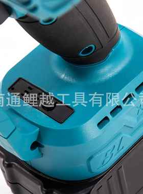 跨境1寸家大功率电用锯锂锯户外伐木单电手锯电75104动锯无线手电