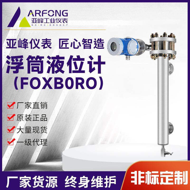244LD福克斯波罗浮筒液位变送器智能浮筒液位计表头厂家FOXBRO