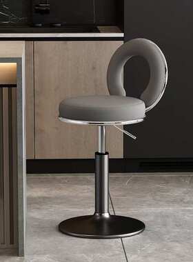 高椅高脚转椅椅厂家桌椅升降旋凳子脚凳商用用餐批发吧台酒吧家