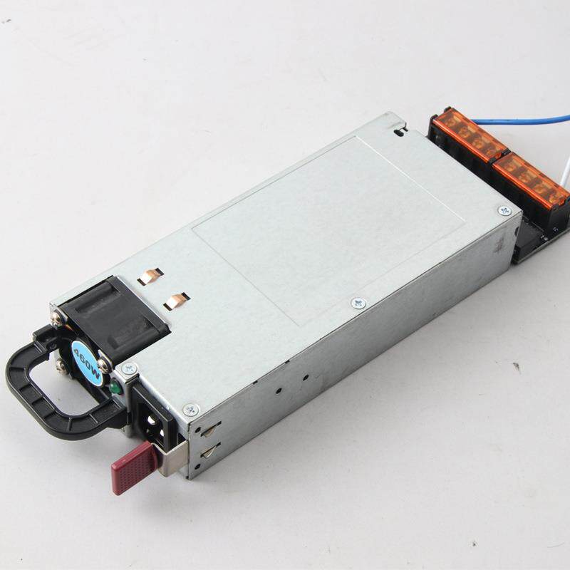 220V转直流变压器1拖10LED车用带透镜远近一体车灯H4试灯器DC12V