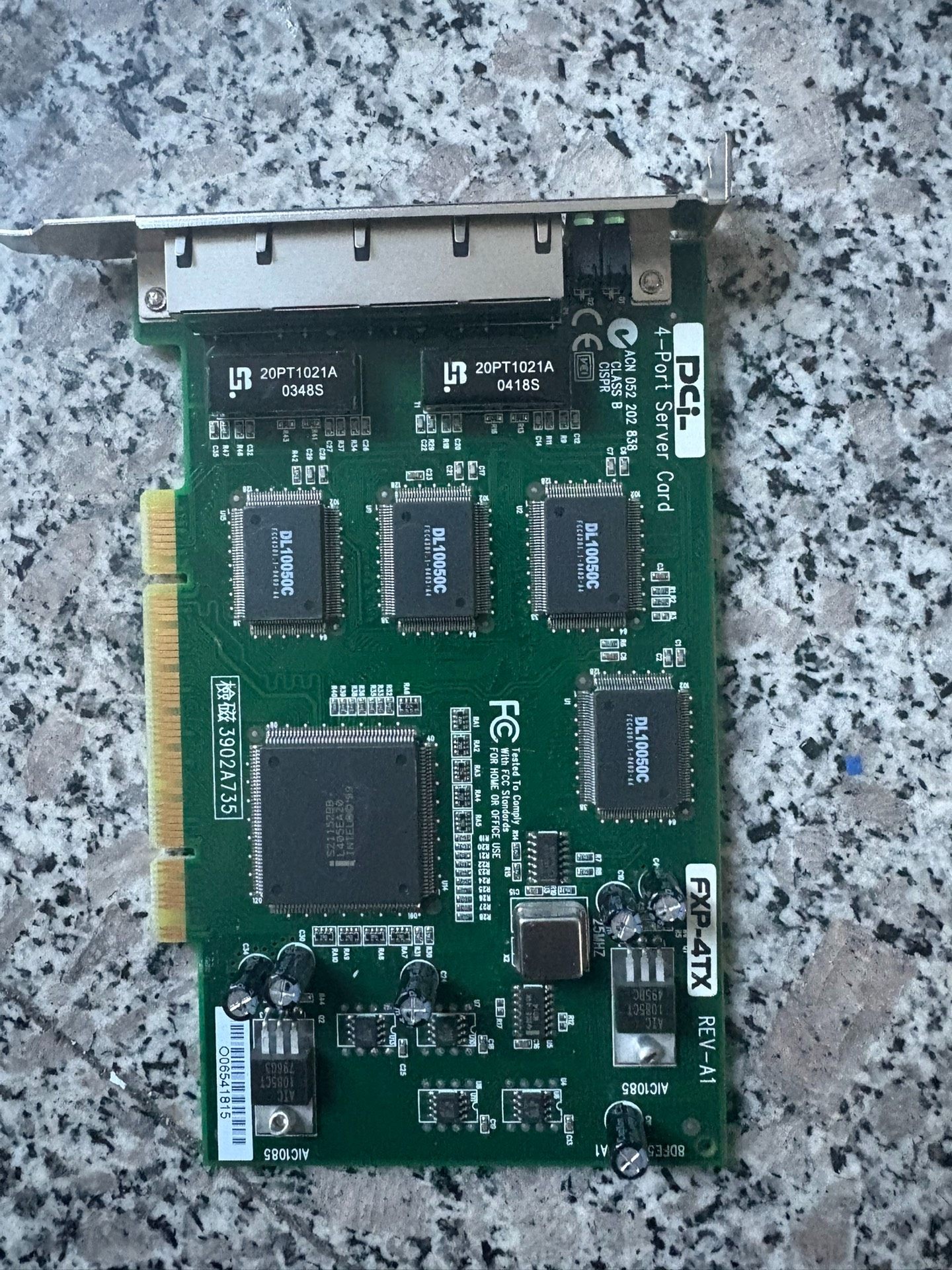 FXP-4TX RFV-A1拆机原装