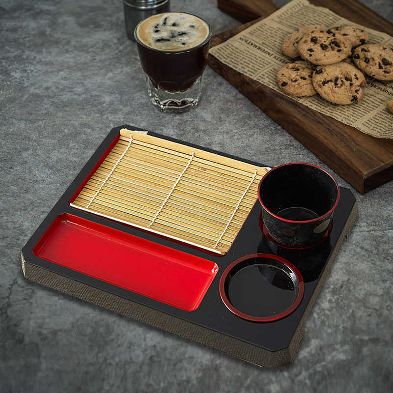 日式凉面盘 冷面拌面拉面盘 配水杯味碟 日本料理餐具寿司刺身,餐饮具,盘,淘宝优惠券,粉丝福利购,淘宝优惠卷