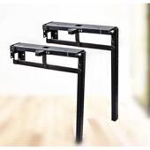 带建材配件缓冲折叠阻尼家装 挂 墙 暗藏换鞋 凳阻尼凳隐藏式