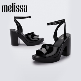 Melissa梅丽莎女款夏季休闲外穿高跟凉鞋33965