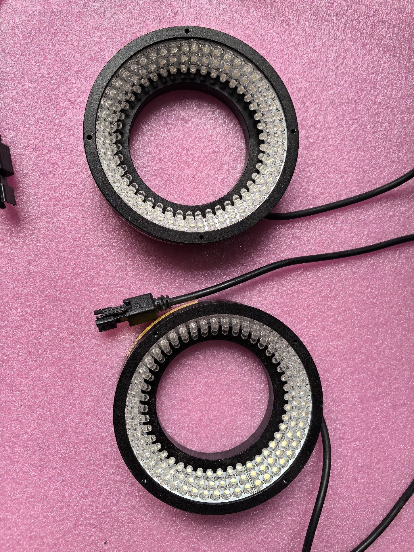 机器视觉环形光源 灯珠高密度分布  高亮度 耐高温 LED