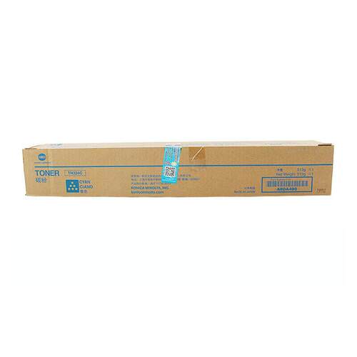 柯尼卡美能达 TN324C 原装青色/蓝色碳粉墨粉盒(适用C308/C368机