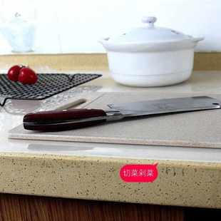 防水防滑垫子 橱柜台面防烫垫硅胶保护垫 厨房灶台烤箱隔热耐高温