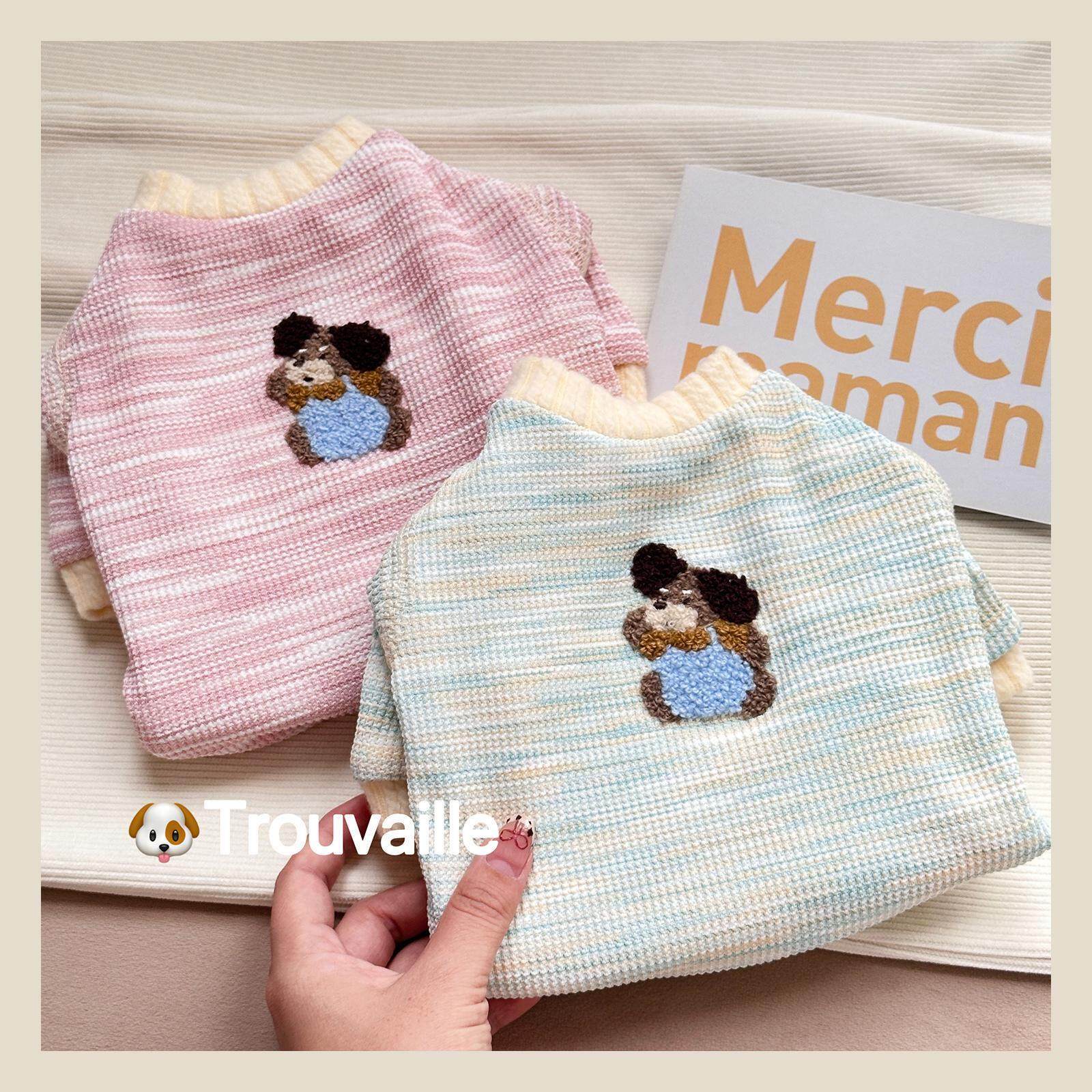 乖乖小狗！宠物冬季加绒泰迪冬装棉衣加厚中型犬衣服保暖柴犬柯基