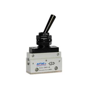 CM3Y06 原装 亚德客 CM3YM5 二位三通机械阀摇臂型手动阀 CM3Y08