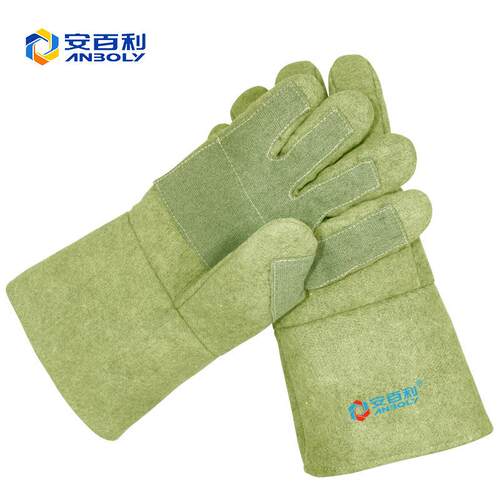 安百利ABL-S537度耐高温500度手套 芳纶碳纤维隔热手套防护手套