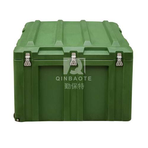 朋闻 勤保特QBT865L PE滚塑箱 安全防护箱 物资器材箱 周转箱工具