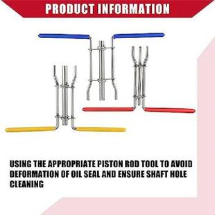 Cylinder Kit A15F Hydraulic Installation Tool Seal 5PCS Rod
