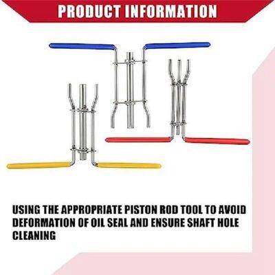 A15F-5PCS Hydraulic Cylinder Rod Seal Installation Tool Kit