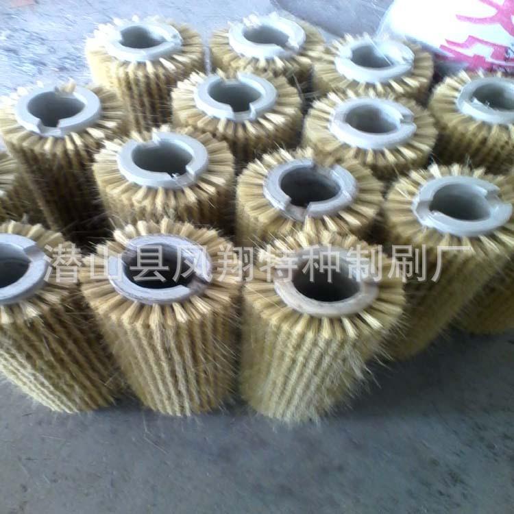 厂家销售59剑毛麻抛光刷辊家具剑麻抛光机刷辊规毛格齐全