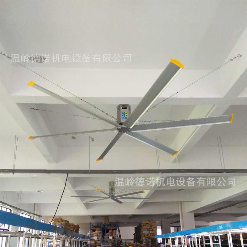 6.1米工业吊扇仓库车间风扇厂房静音体育馆变频大风量