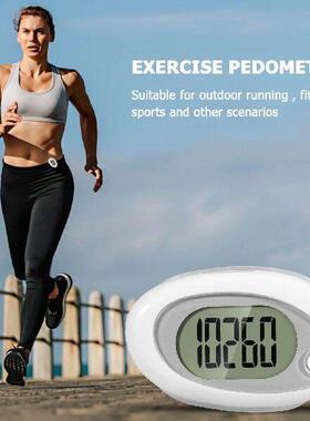 Pedometer Step Counter For Fitness Walking Portable Outdoor