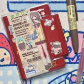 新款 2026年a7日程计划本ins风简约高颜值少女心学生可diy手账本子