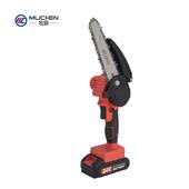 6寸锂电链锯4链锯工具套装 912单手锯子 电锯家用寸修枝迷你充电式