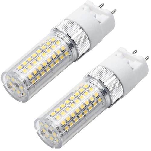 LED 360度陶瓷G12玉米灯20W替代CDM-T卤素灯高显高亮护眼灌胶电源