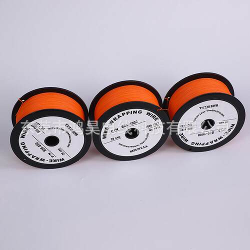 OK线26AWG 绿色UL1423电子线材镀银铜丝电子跳线电路板控制线束